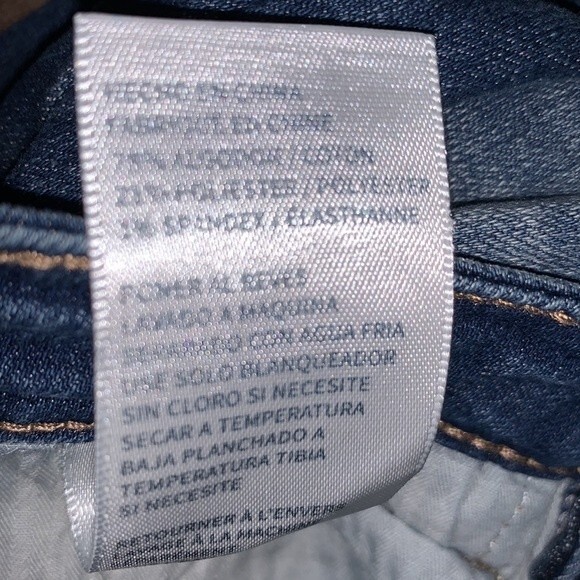 NWT‎ GEMMA RAE  hi rise/jagging’s size 3/26 - Picture 10 of 11